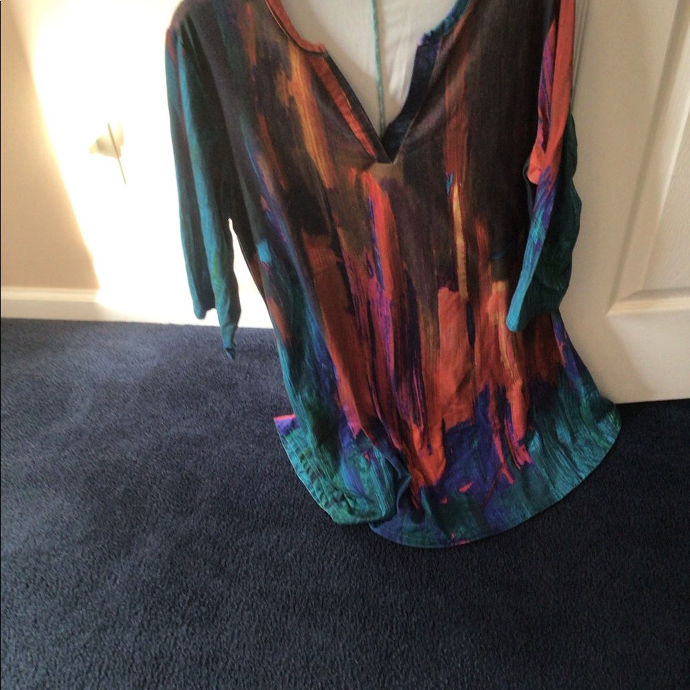 Women’s long length shirt